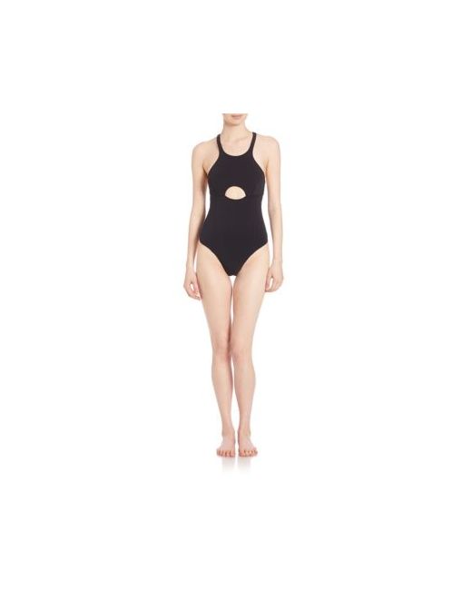Free People Solid One-Piece Swimsuit