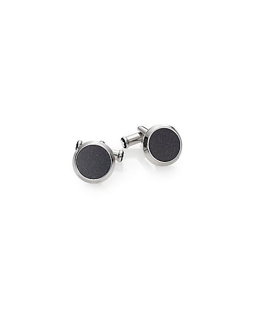 Montblanc Goldstone Stainless Steel Cuff Links