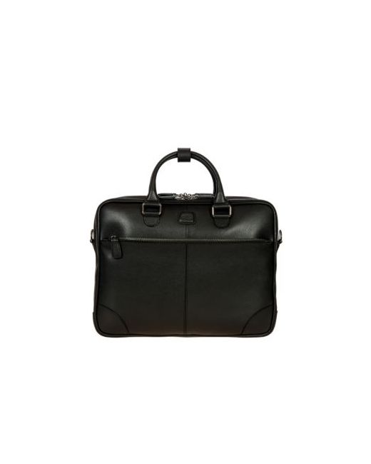 Bric's Varese Business Saffiano Leather Large Briefcase