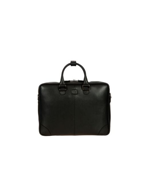 Bric's Varese Business Saffiano Leather Small Briefcase