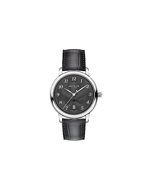 Montblanc Star Legacy Alligator Strap Automatic Date
