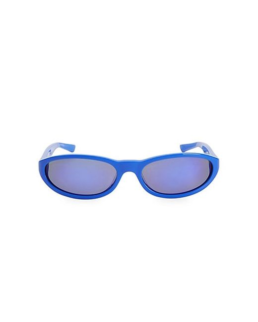 Balenciaga 59MM Oval Acetate Sunglasses