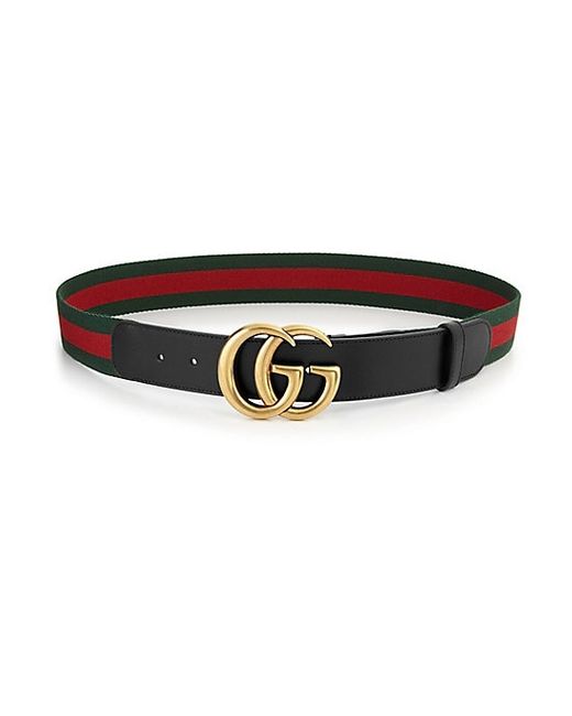 Gucci GG Webbing Belt 90CM