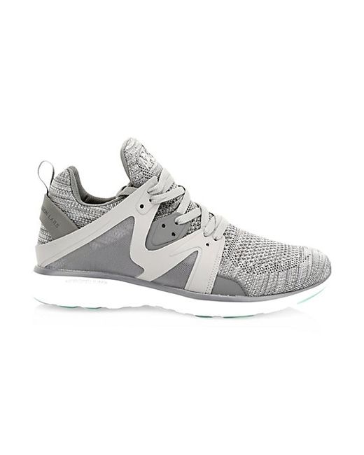 Athletic Propulsion Labs Ascend High-Tech Mesh Trainers Cement