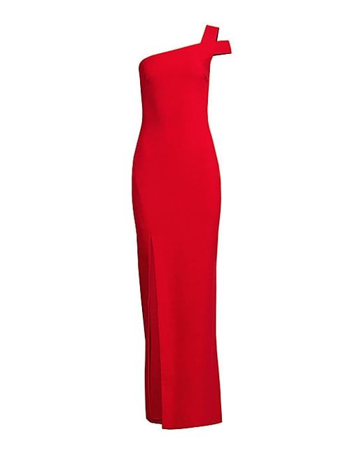 Likely Maxson One-Shoulder Gown