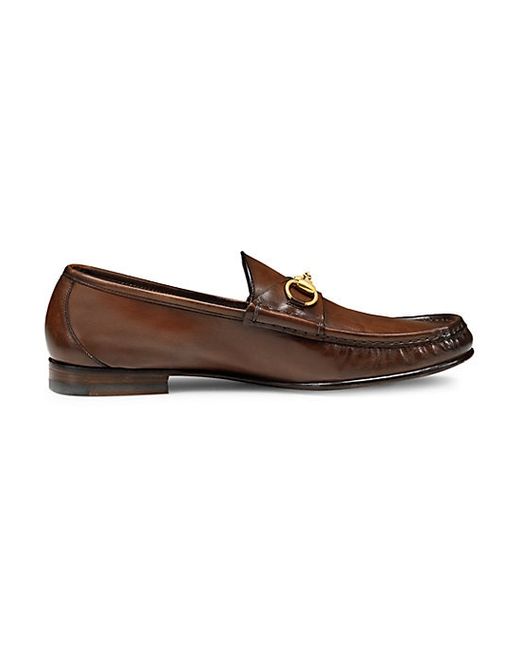 Gucci 1953 Horsebit Leather Loafer 7