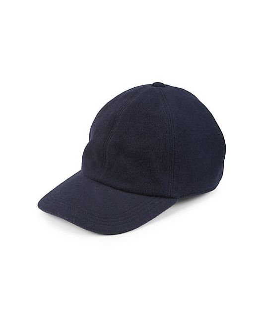 Saks Fifth Avenue COLLECTION Baseball Hat with Ear Flaps