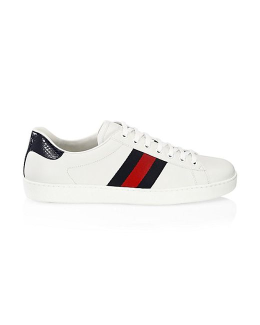 Gucci New Ace Leather Sneaker