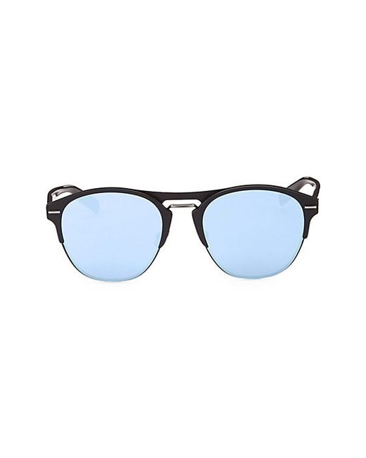 Dior Chrono 54MM Clubmaster Sunglasses