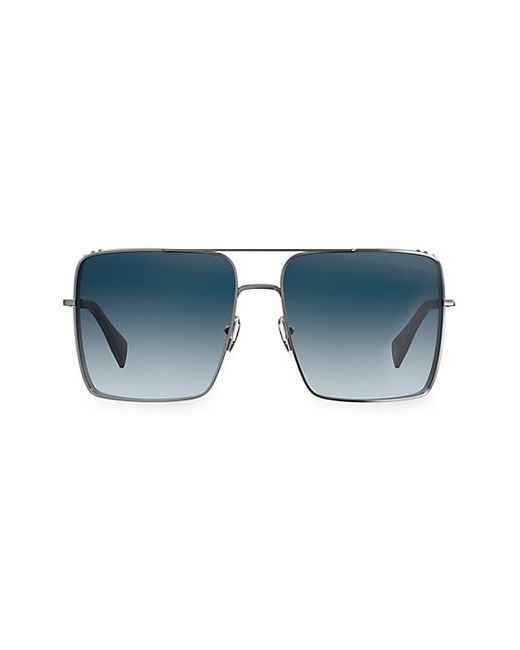 Moschino 59MM Oversized Square Sunglasses