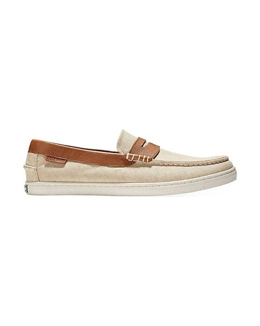 Cole Haan Pinch Canvas Weekender Loafers