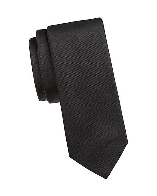 Saks Fifth Avenue COLLECTION Formal Silk Skinny Tie
