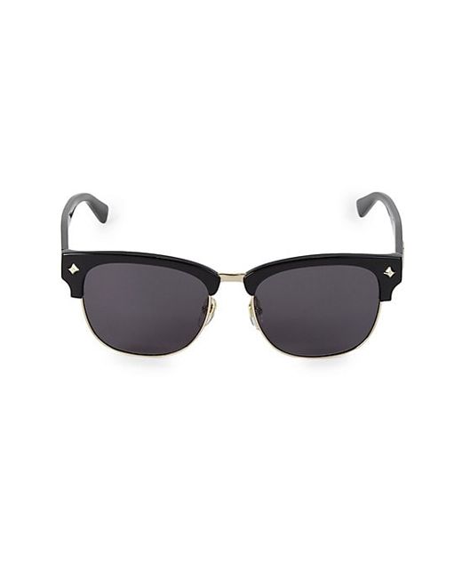 Mcm Zyl 55MM Clubmaster Sunglasses