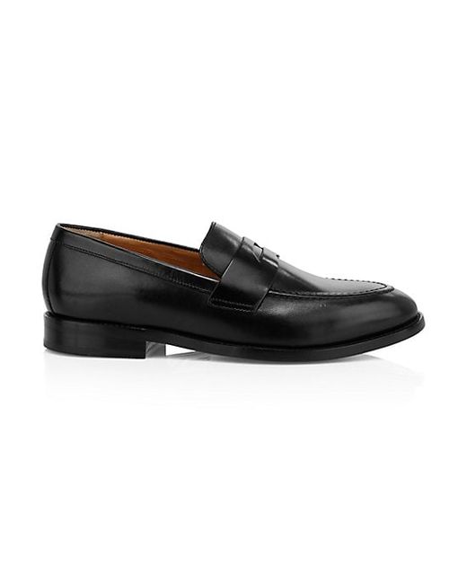 Cole Haan Kneeland Leather Penny Loafers