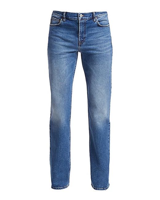 Balenciaga Distressed Straight-Leg Jeans