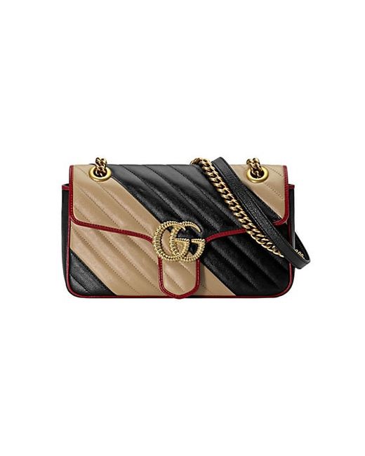 Gucci GG Marmont 2.0 Leather Shoulder Bag