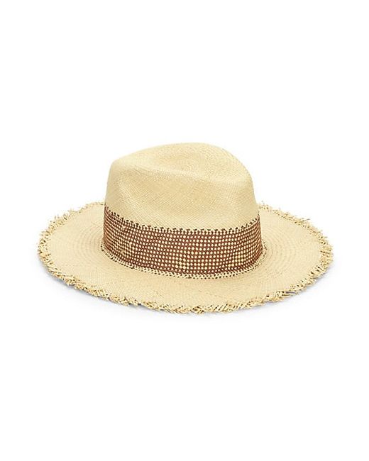 Rag & Bone Frayed Panama Straw Hat