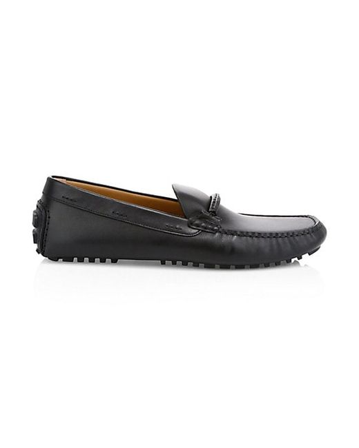 Hugo Boss Driver Moccasin Loafers