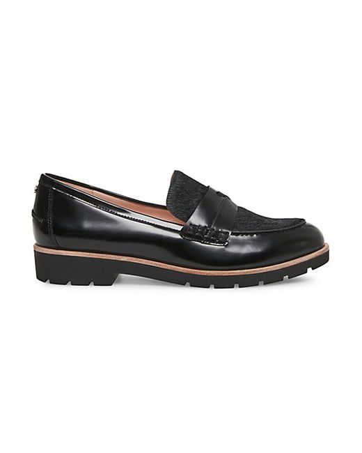 Kate Spade New York Kimi Calf-Hair Leather Loafers