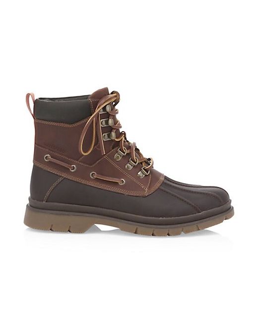 Sperry Topsider Watertown Leather Combat Boots
