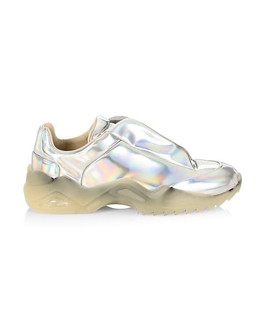Maison Margiela New Future Holographic Low Top Chunky Sneakers