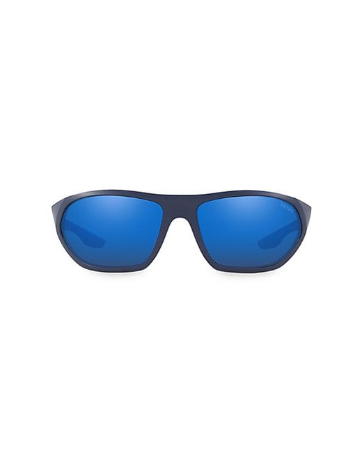 Prada Active 66MM Mirrored Sunglasses