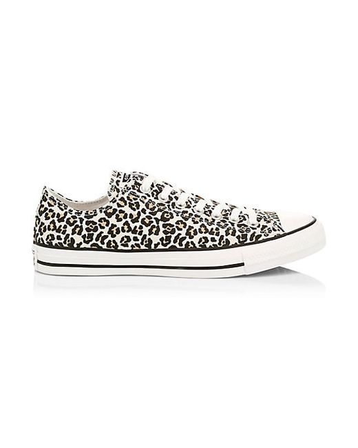 Converse Leopard-Print Sneakers