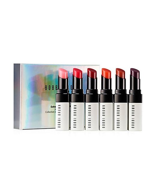 Bobbi Brown Womens 6-Piece Extra Lip Tint Collection 204 Value