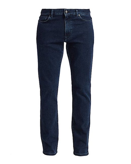 Ermenegildo Zegna Five-Pocket Cotton Stretch Jeans