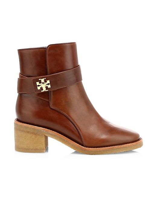 Tory Burch Kira Leather Ankle Boots