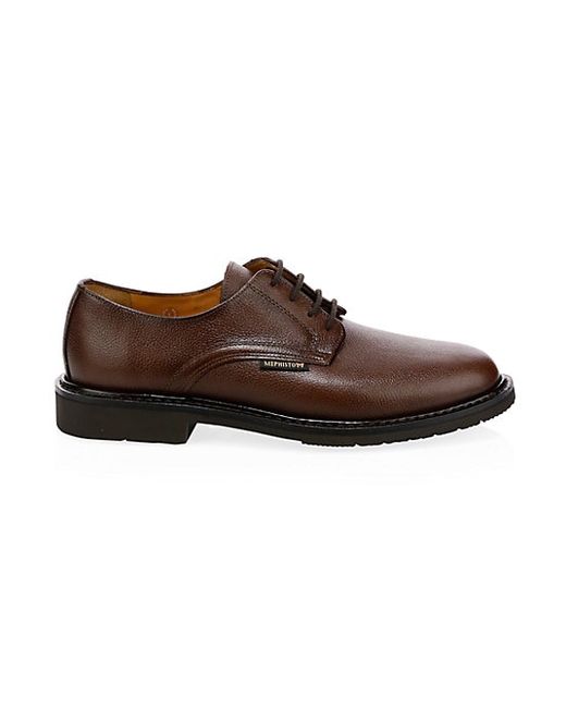 Mephisto Pebbled Leather Oxfords