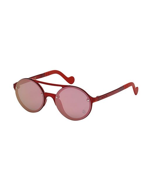 Moncler 53MM Injected Sunglasses