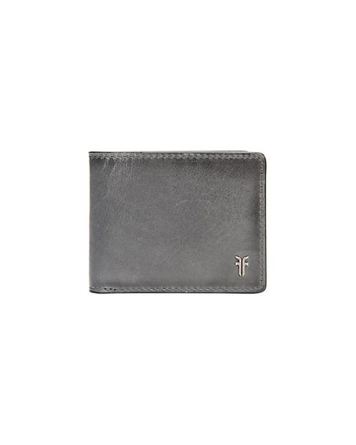Frye Austin Slim ID Leather Bi-Fold Wallet