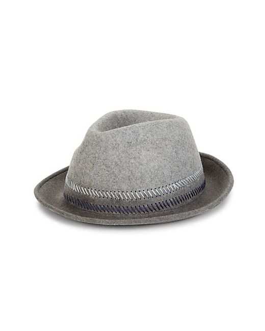 Paul Smith Dip-Dye Trilby Hat