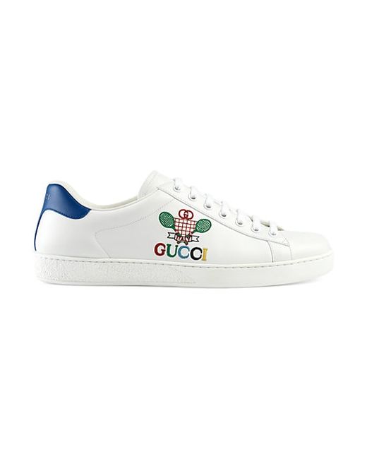 Gucci Tennis Ace Leather Sneakers 11