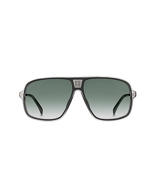 Givenchy 61MM Aviator Sunglasses