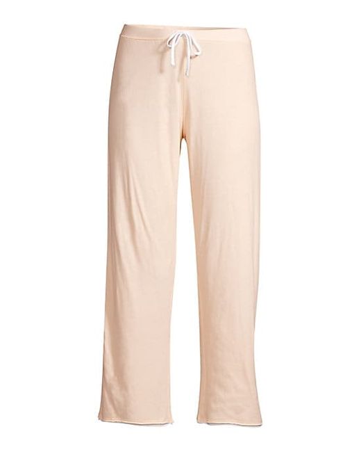 Skin Organic Pima Cotton Double Layer Pajama Pants Balm