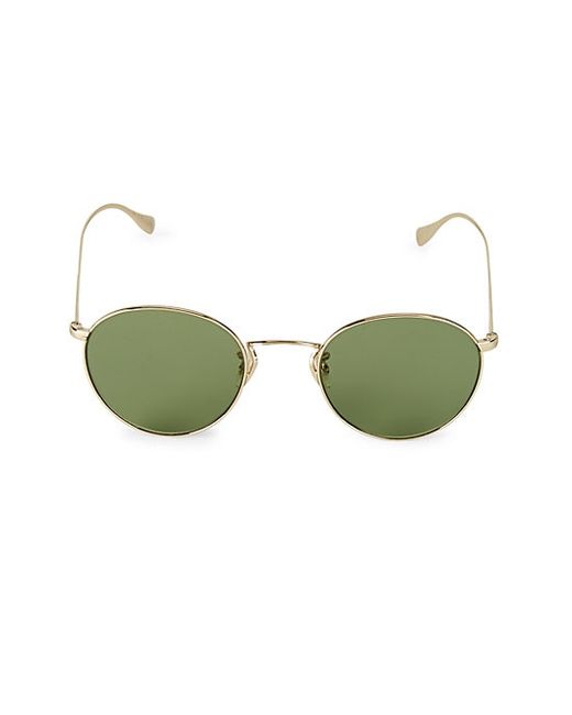 Oliver Peoples Taron 50MM Butterfly Sunglasses