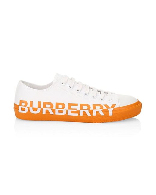 Burberry Larkhall Logo Low-Top Sneakers