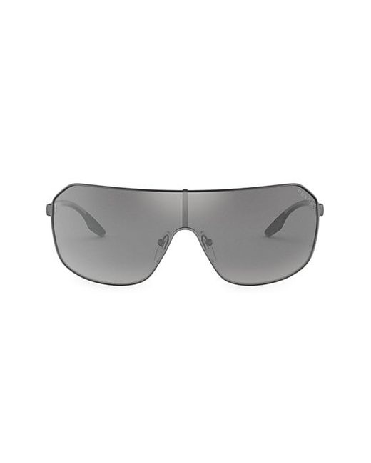 Prada 37MM Mirrored Shield Sunglasses