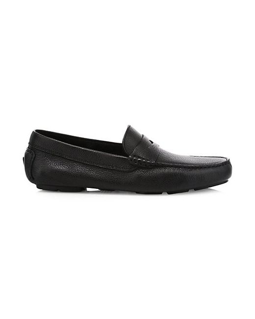 To Boot New York Mitchum Leather Driving Loafers