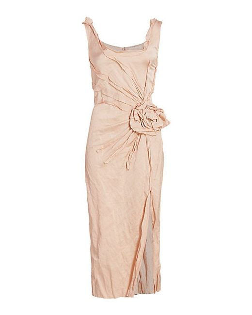 Jason Wu Collection Washed Sateen Cocktail Dress
