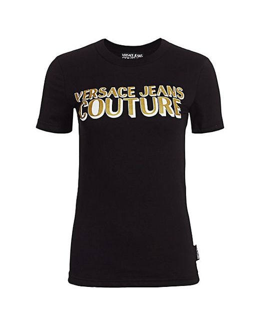 Versace Jeans Couture Logo Jersey T-Shirt