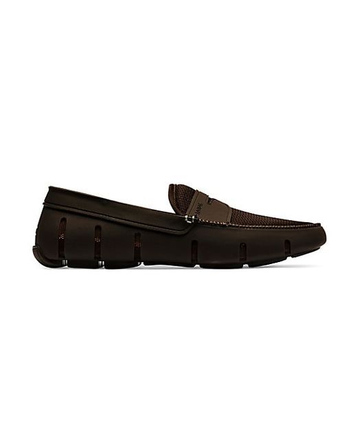 Swims Classic Mesh Penny Loafers 11