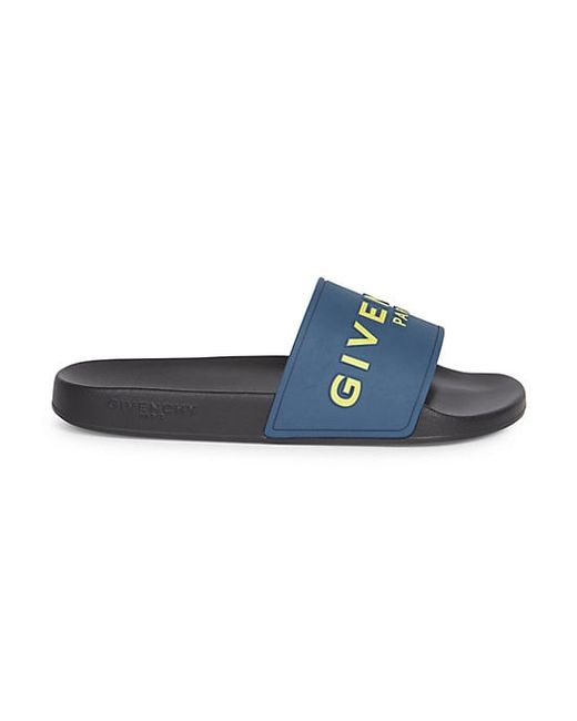 Givenchy Logo Slider Sandals 42