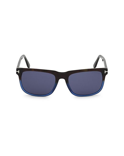 Tom Ford 56MM Plastic Square Sunglasses