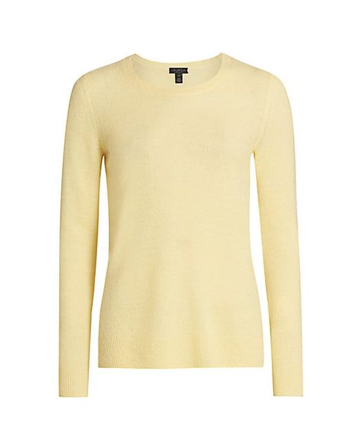 Saks Fifth Avenue COLLECTION Featherweight Cashmere Sweater