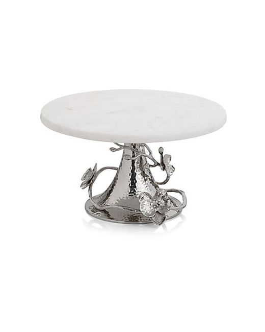 Michael Aram Orchid Marble Cake Stand