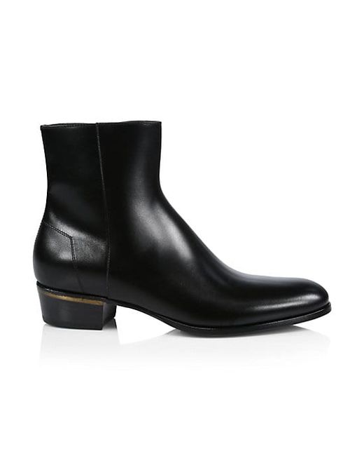 Alfred Dunhill Duke Leather Boots 43