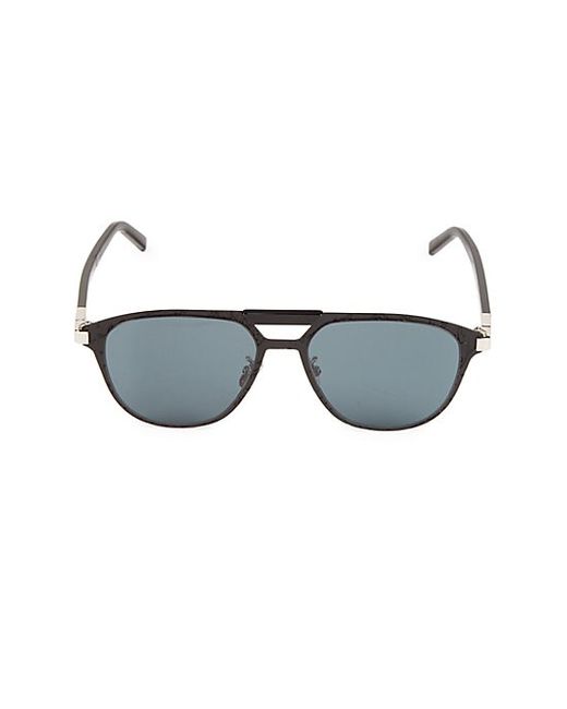 Berluti 54MM Metal Pilot Sunglasses